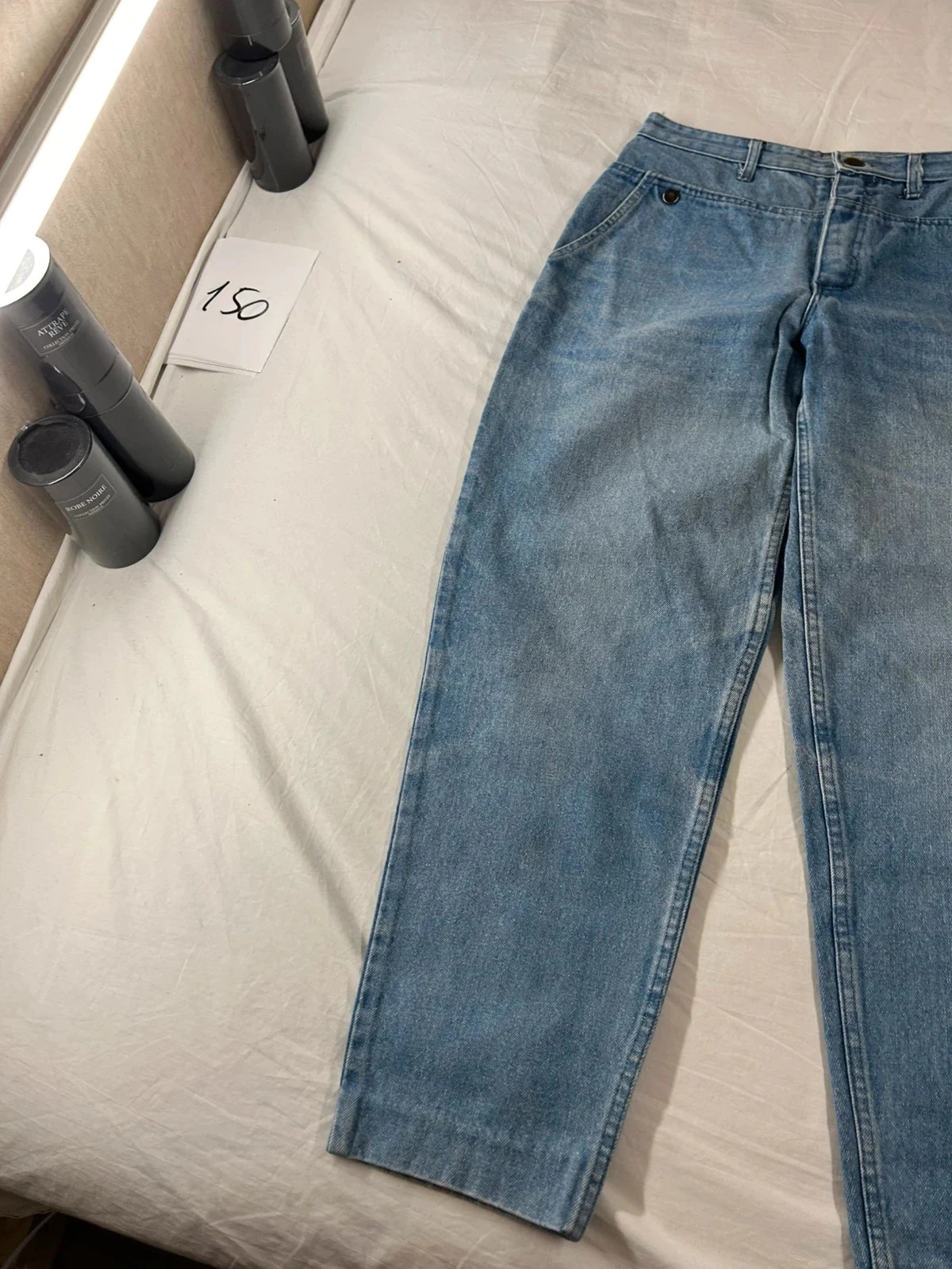 Jean corto azul claro Starter vintage – photo 3